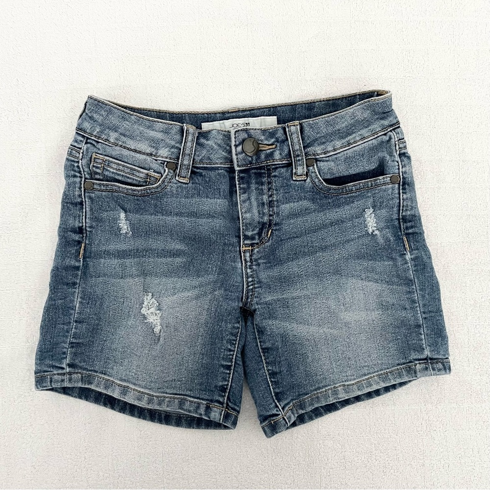 Joe’s Jeans Girls Denim Shorts, Size 7